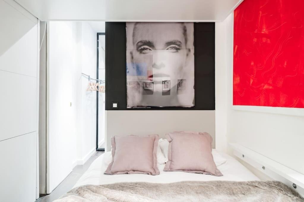 Apartment Resplendent Haussmann Design 100m2 - 2 Br Paris